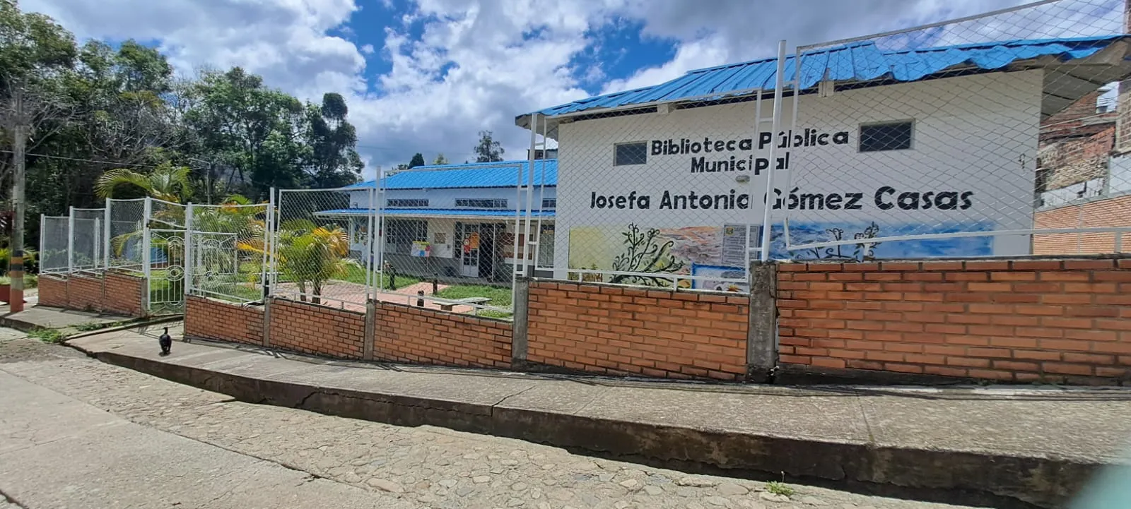 Imagen de la biblioteca